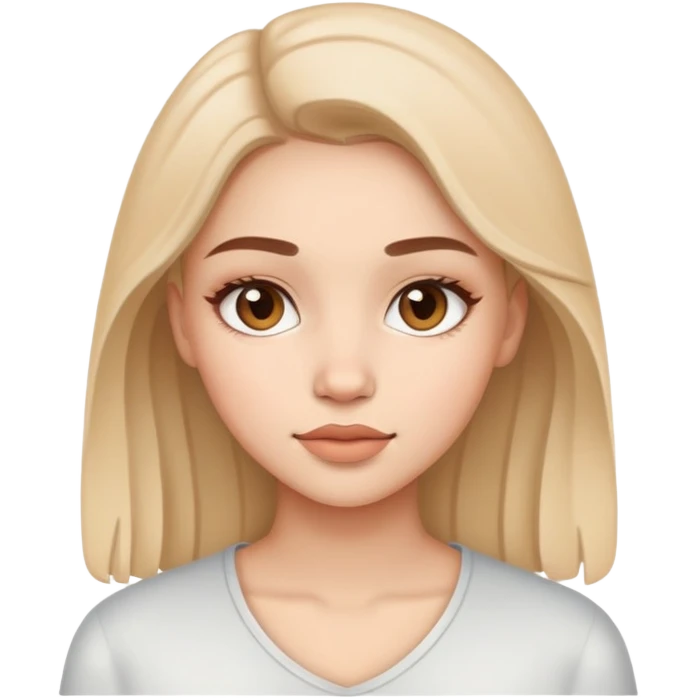 Clean girl emoji