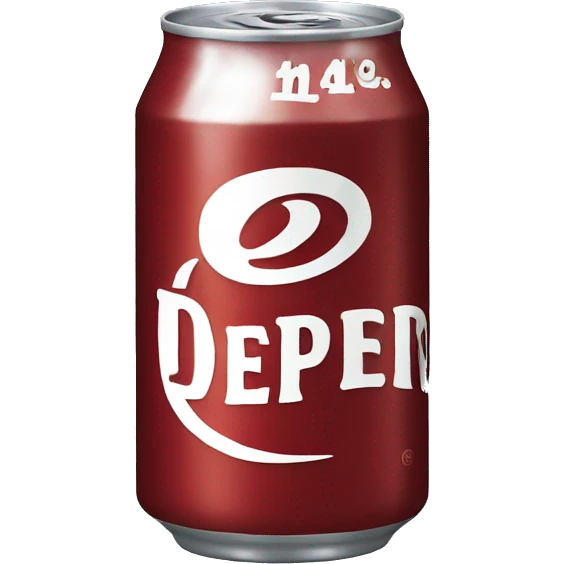 Drpepper can emoji
