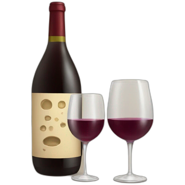driking wine emoji
