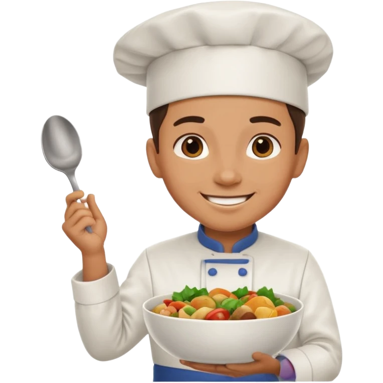  Chefs Holding Bowl emoji