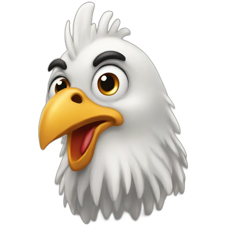 happy gallo face king emoji