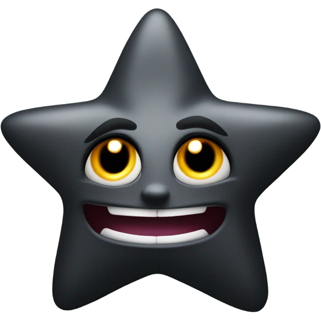 Black star soul eater emoji