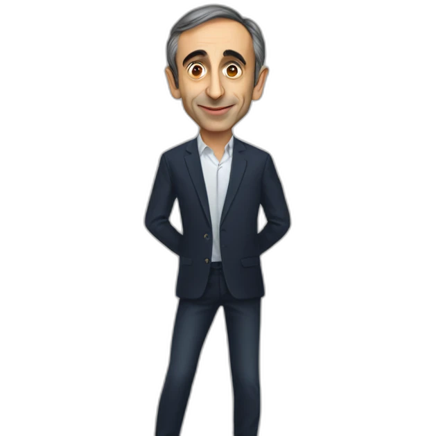 Éric Zemmour tousse emoji