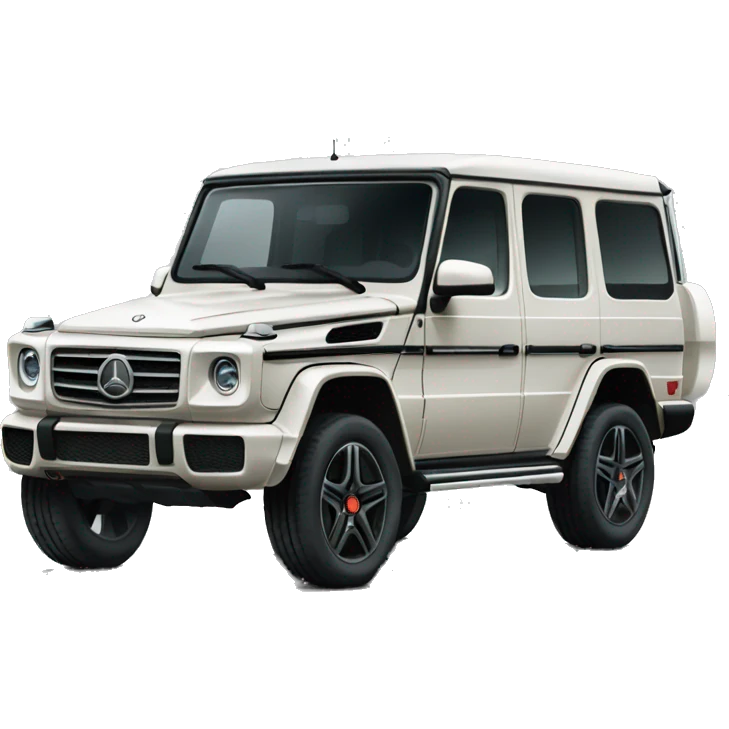 g wagon  emoji
