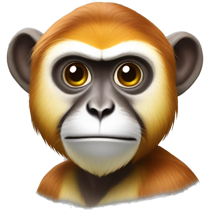 patas monkey emoji