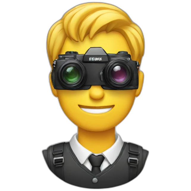 Photographer emoji