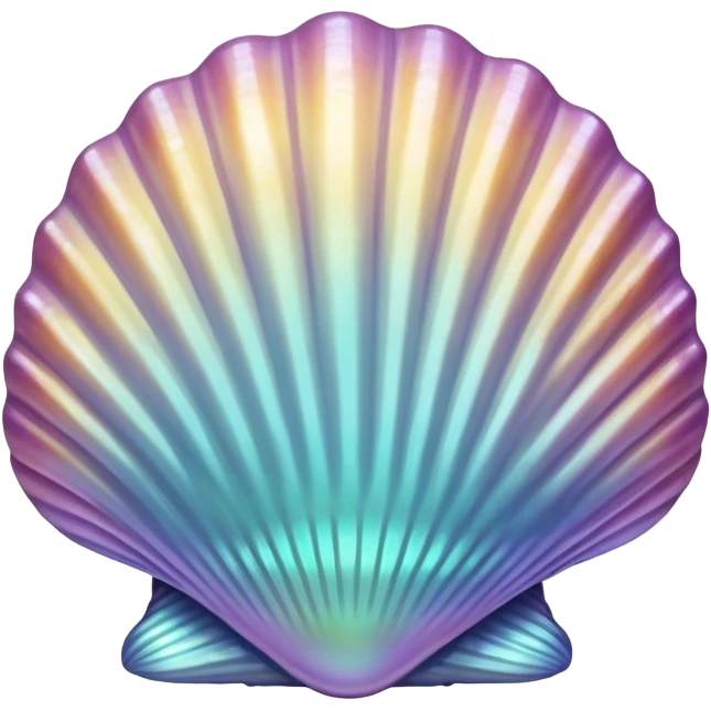 Sea shell emoji