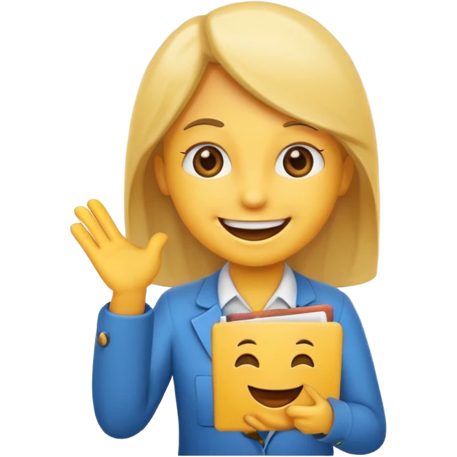 Job application emoji emoji