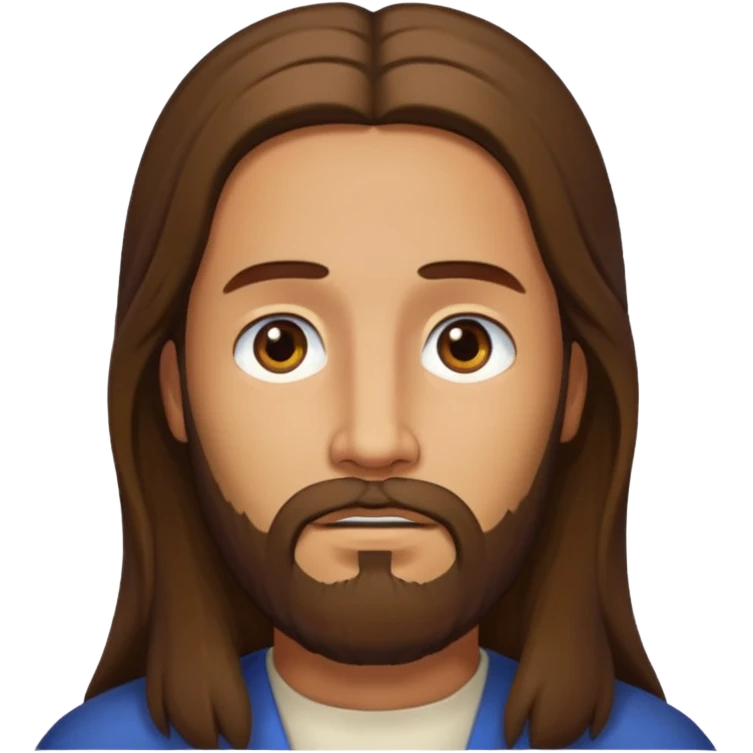 The chosen jesus emoji