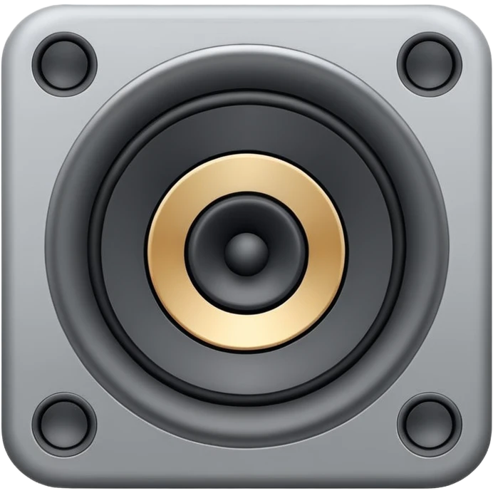 mac os icon speaker volume bar emoji