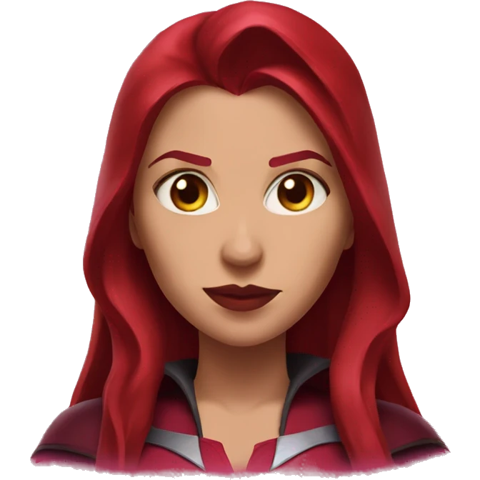 Scarlet witch emoji