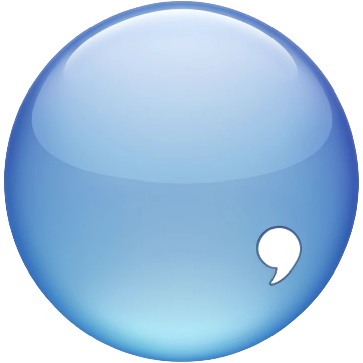 comment bubble emoji