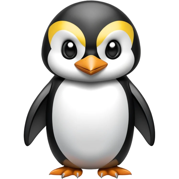 Penguin Wolverine emoji