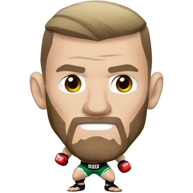 UFC with Conor McGregor  emoji