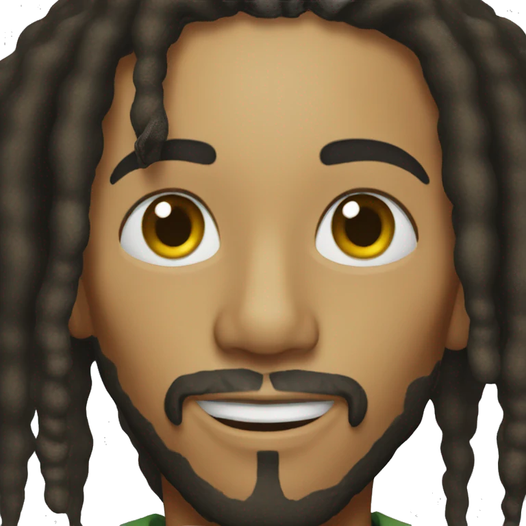 bob marley emoji
