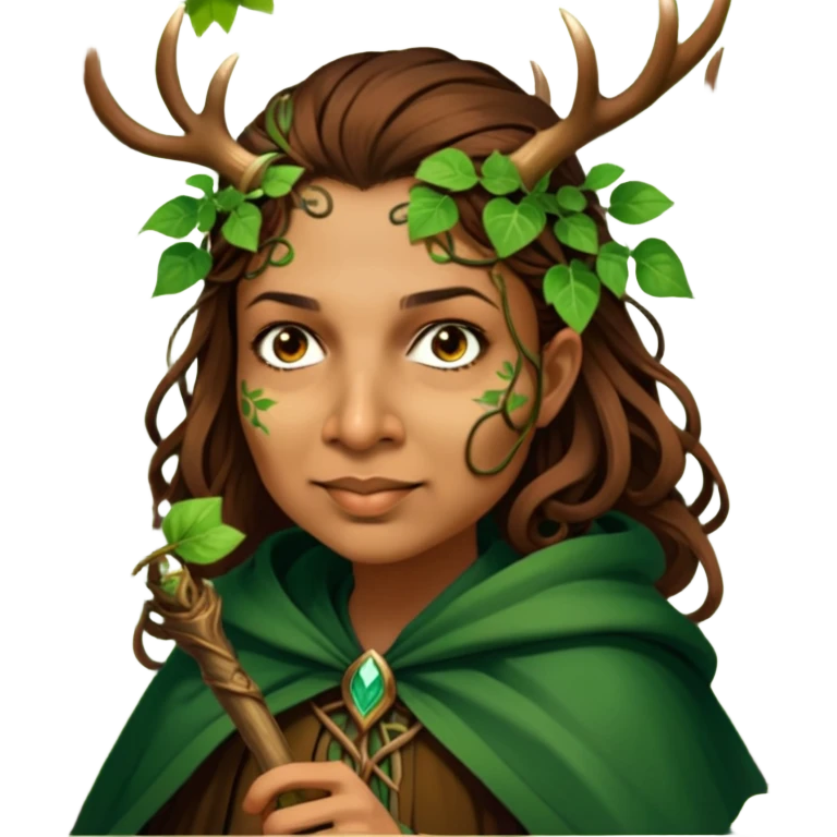 Forest Wizard emoji