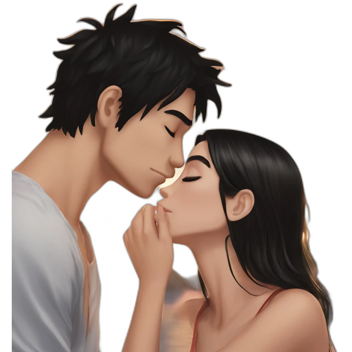 dua lipa kiss Luffy emoji