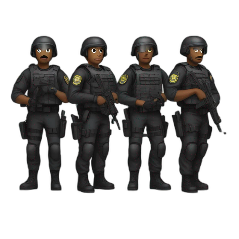 swat team emoji