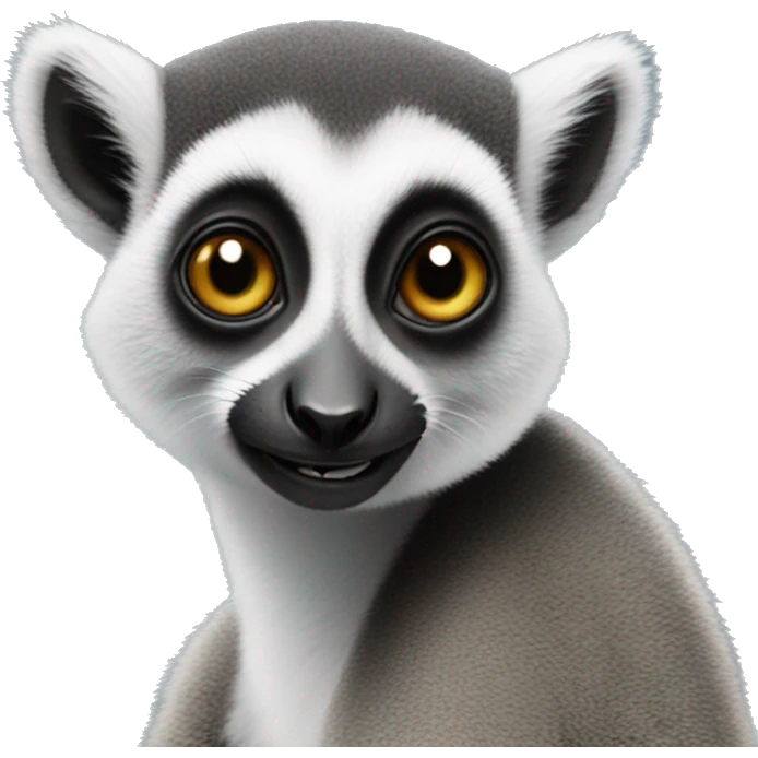Lemur from manhattan emoji