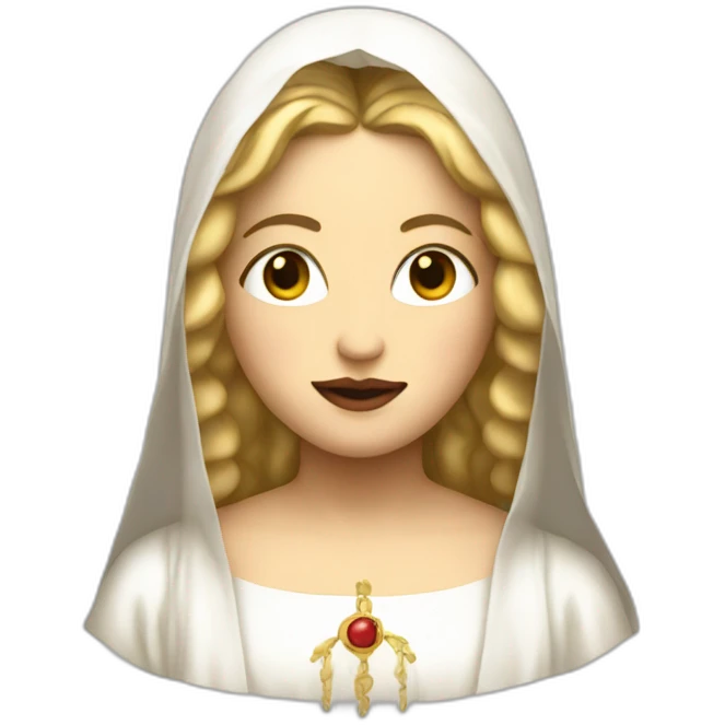 Madonna like a Virgin emoji