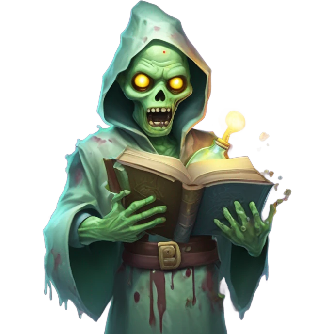 Plaguebringer Potion Master Zombie emoji