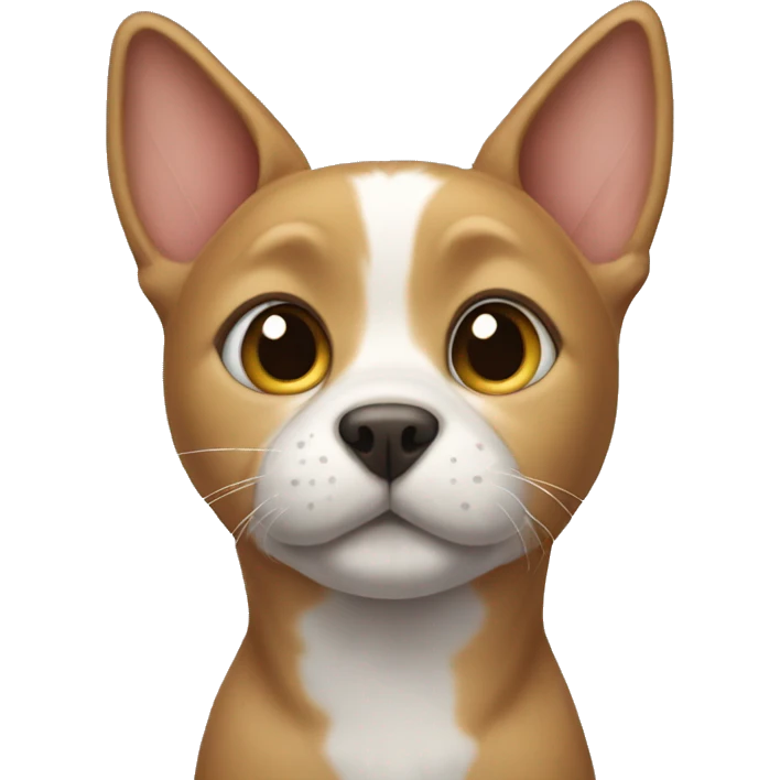 Cat dog emoji