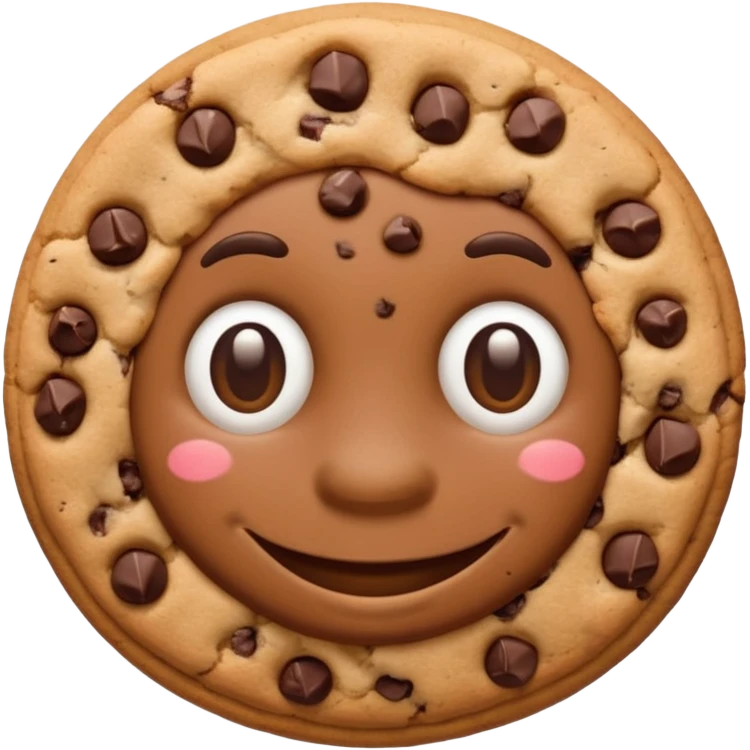 cookie man emoji