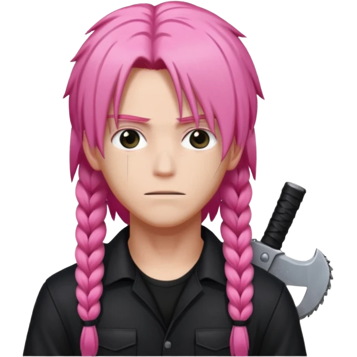 Chainsaw man reze  emoji