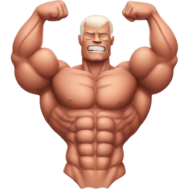 Muscular system  emoji