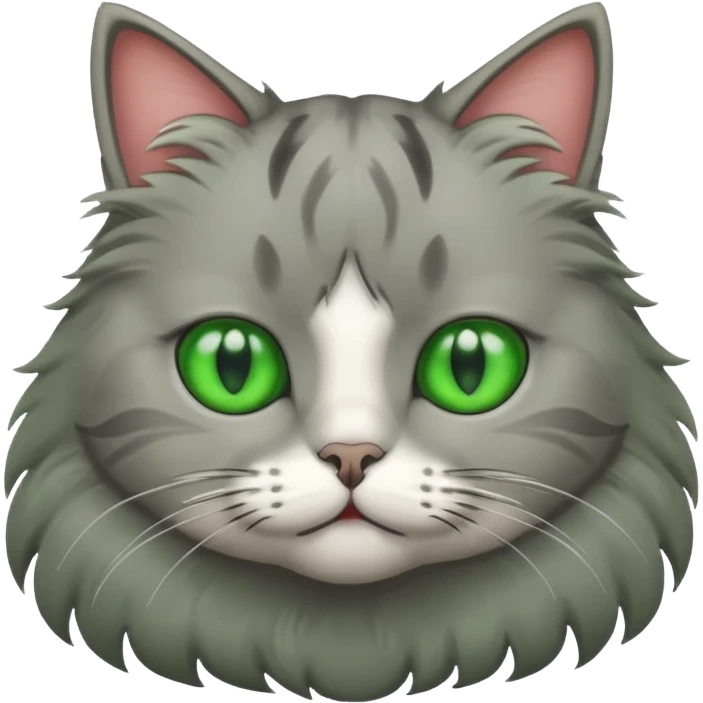 Gatito aburrido emoji