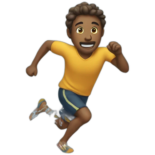 man running on water emoji