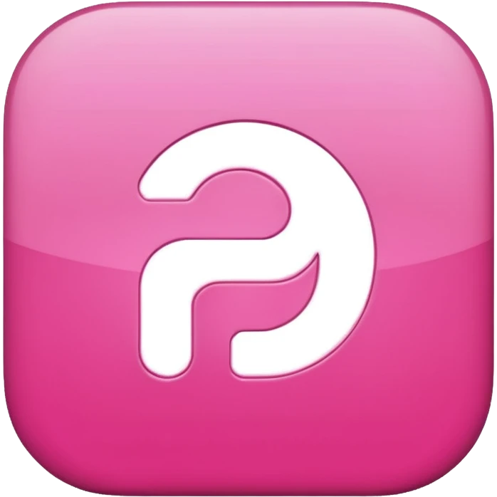 pink p logo emoji