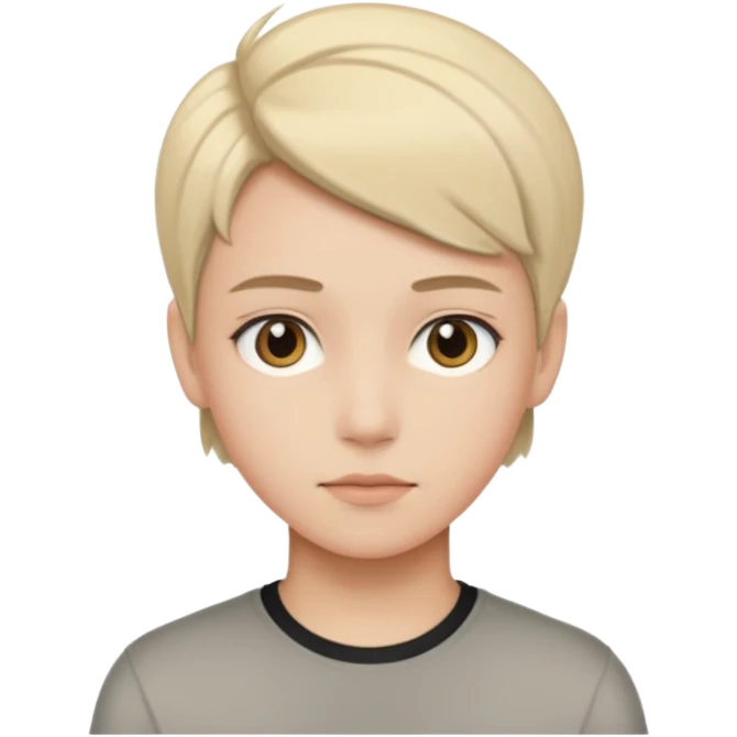half girl-half boy emoji