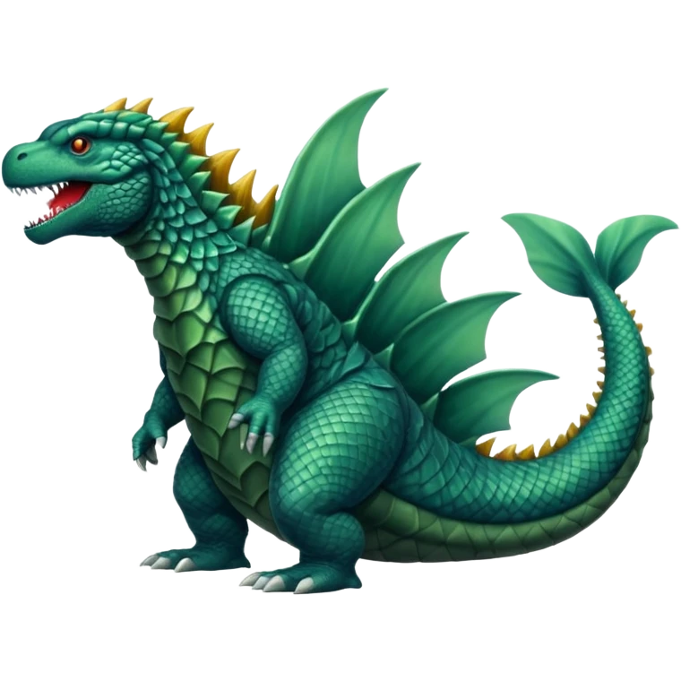 godzilla emoji