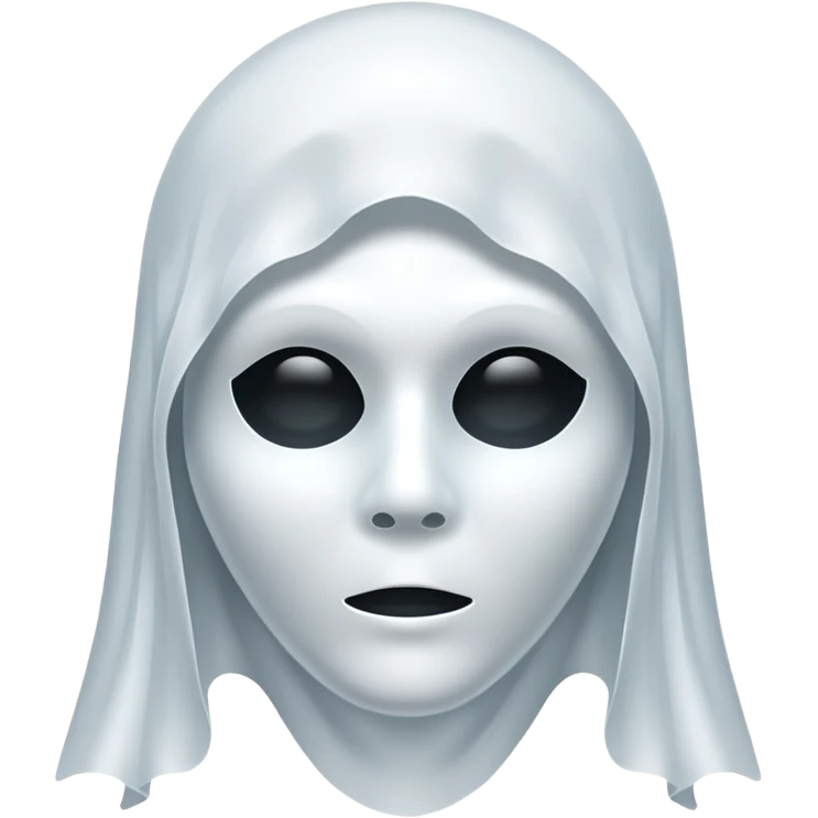 ghost  mask emoji