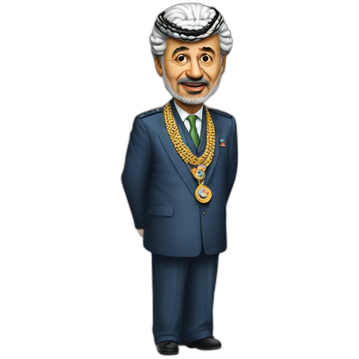 President Arafat emoji