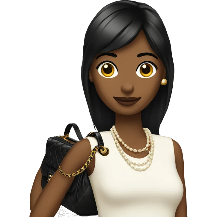 chanel purse emoji