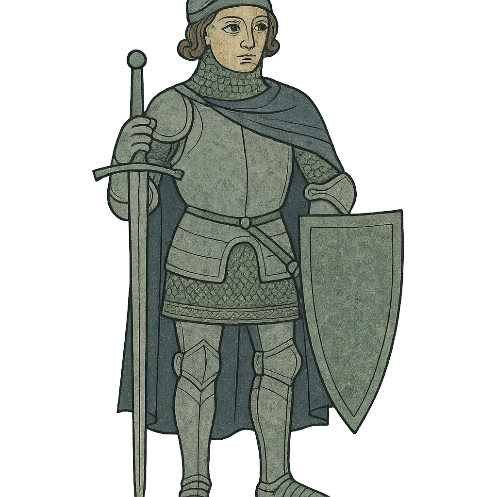 knight in a armor emoji