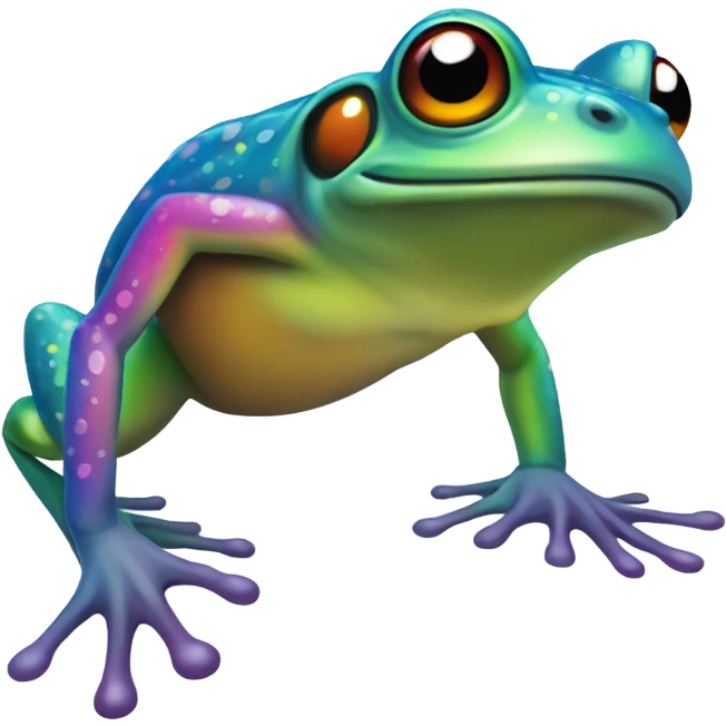 gay frog emoji