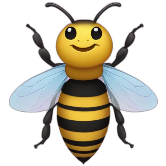 Bee Gaypride emoji