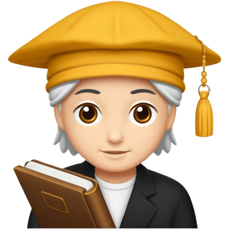 Bir yüz olcak gözünde gözlük başinda şapka olsun sinirli olsun ağzını açsın ağzının içinde kitap olsun emoji