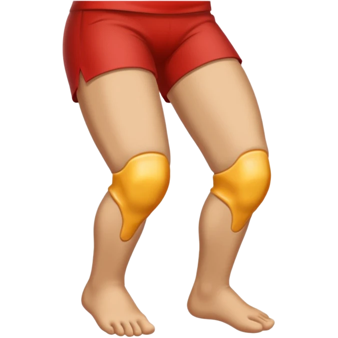 Knee pain ( Just Knee) emoji