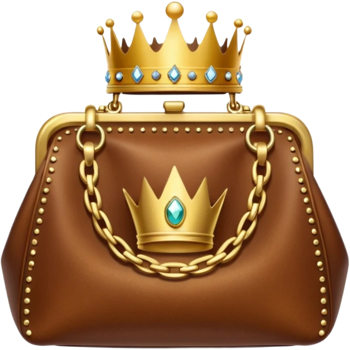 👜+👑 emoji