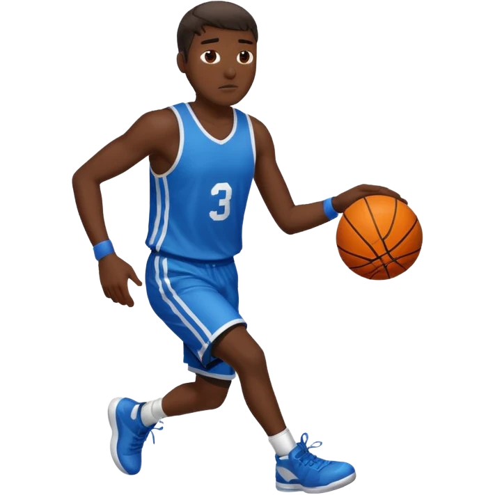 man basketball emoji