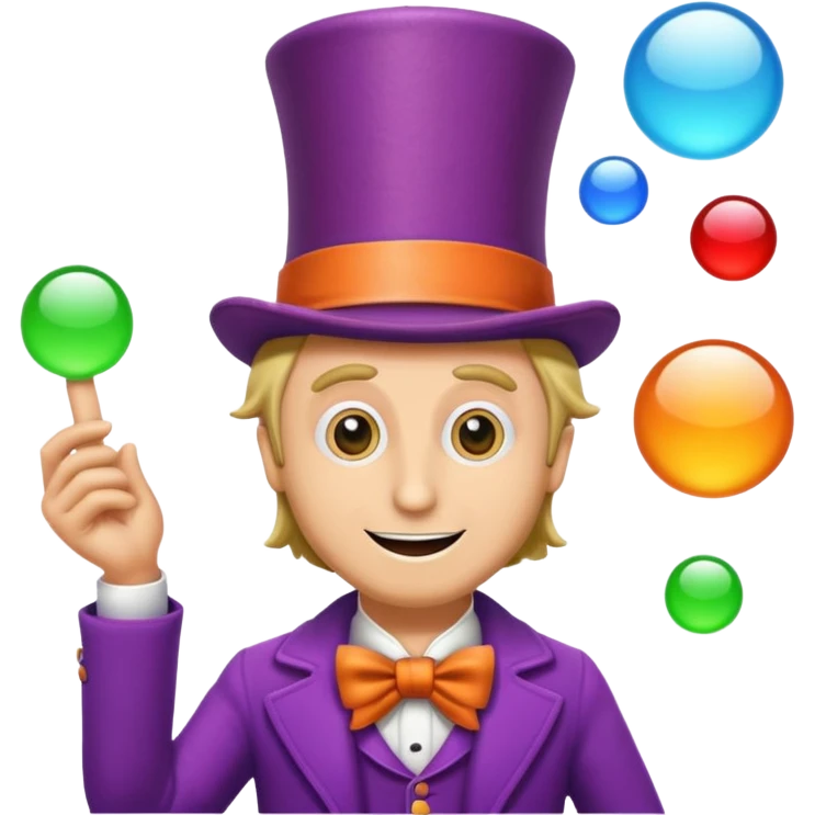 Wonka factory emoji