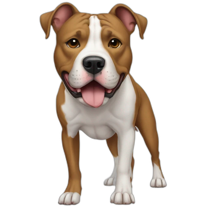 Dog-american-pit-bull-terrier-full-height emoji