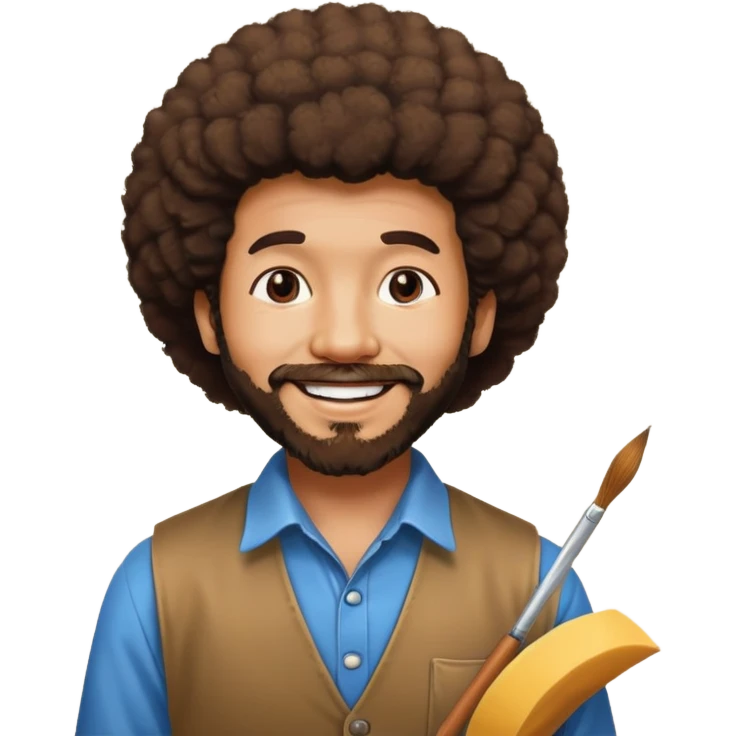 bob ross emoji