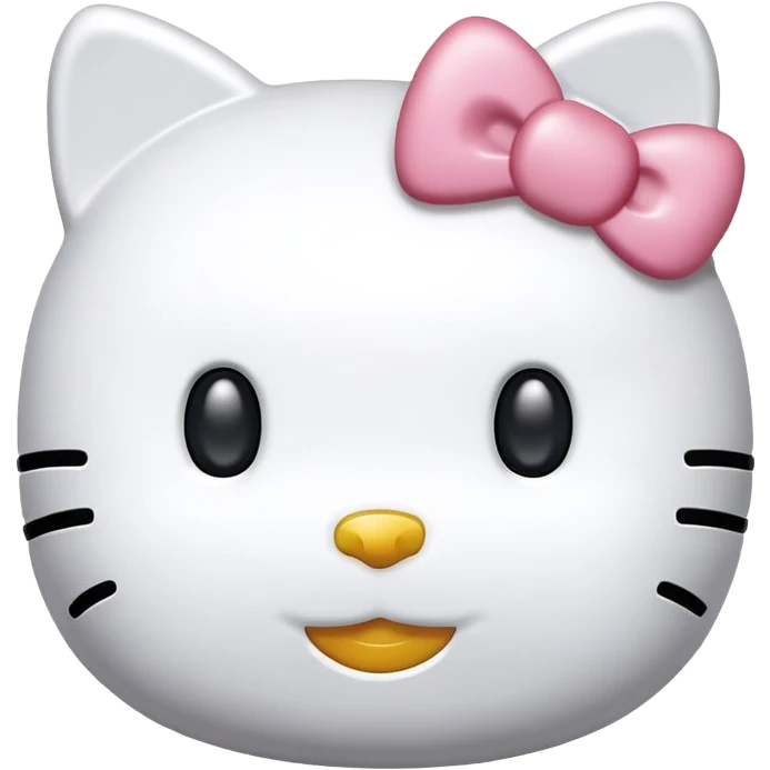 Hello kitty emoji