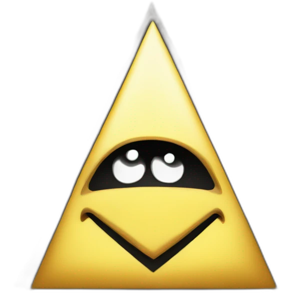 Bill cipher angry emoji