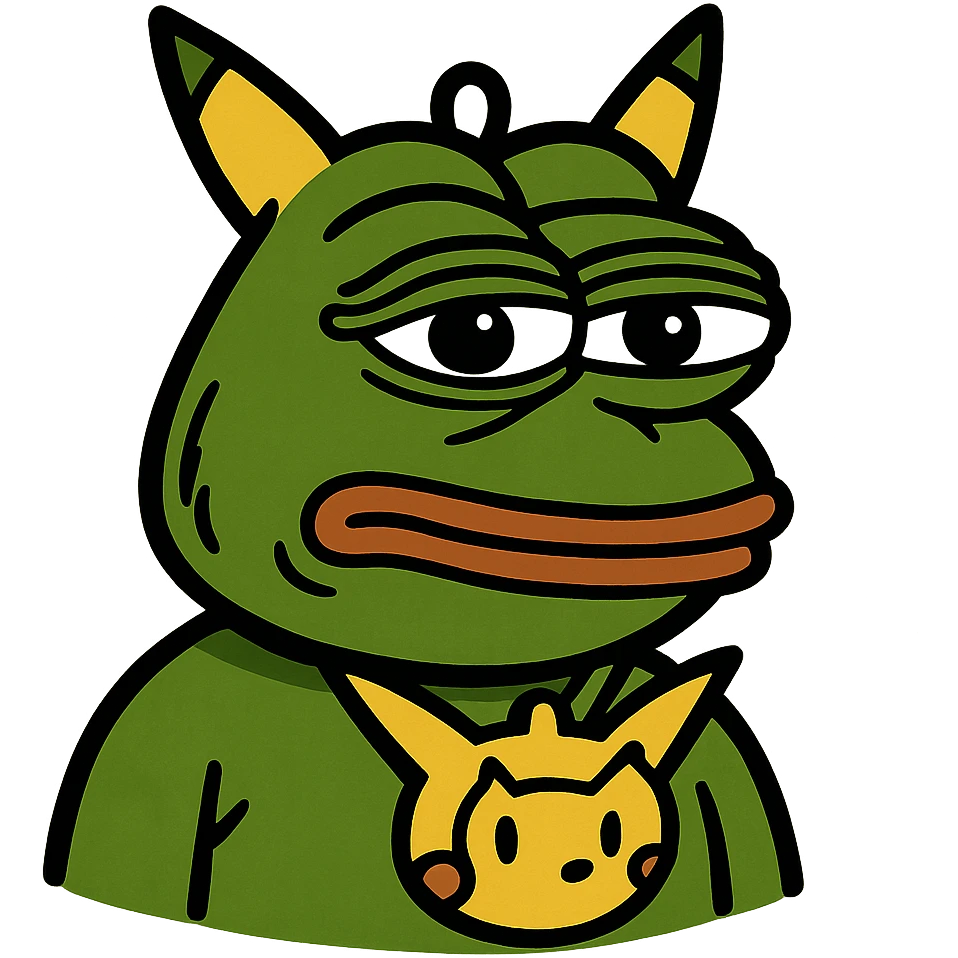  pepe as sonichu medallion emoji